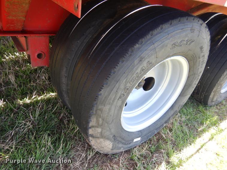 image for item DC5963 2015 Longhorn equipment trailer