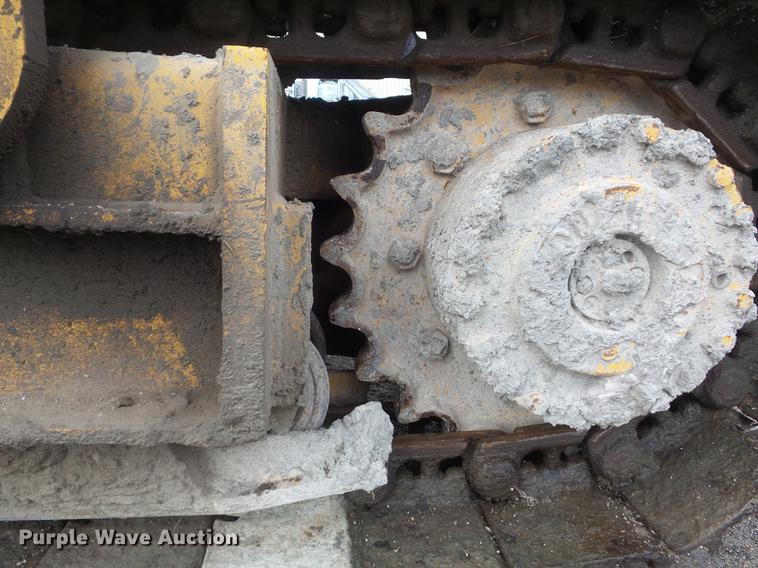 image for item DC7366 1988 Gomaco GT-6200 Commander II curb and gutter machine