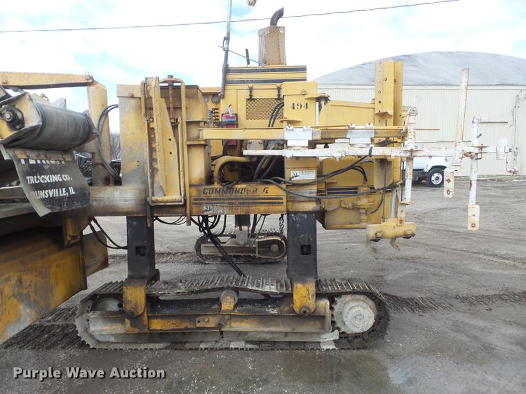 image for item DC7366 1988 Gomaco GT-6200 Commander II curb and gutter machine