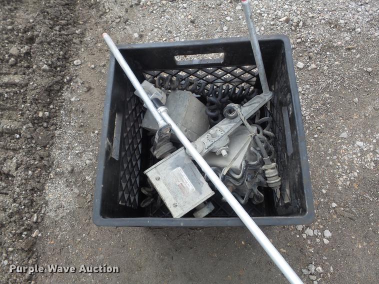 image for item DC7366 1988 Gomaco GT-6200 Commander II curb and gutter machine