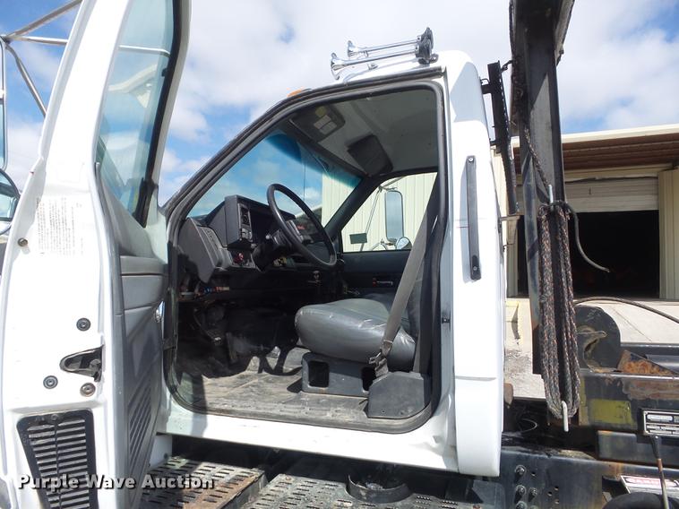 image for item DC7367 1999 GMC C7500 roll-off container truck