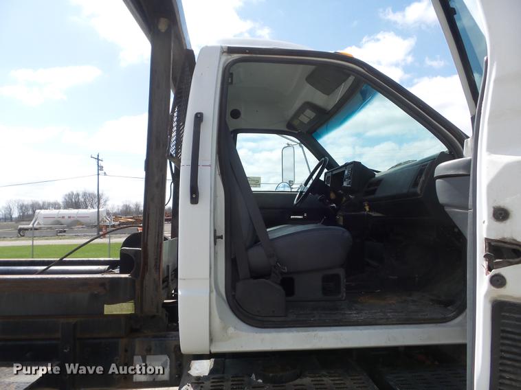 image for item DC7367 1999 GMC C7500 roll-off container truck