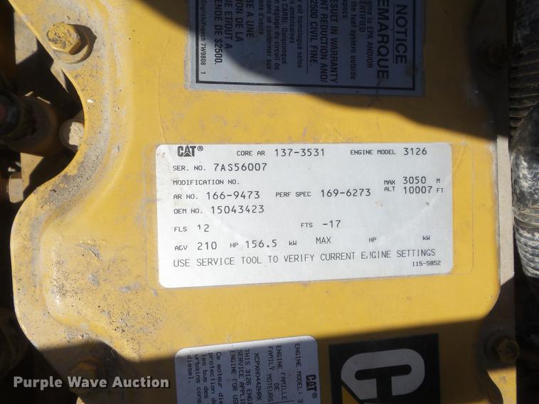 image for item DC7367 1999 GMC C7500 roll-off container truck