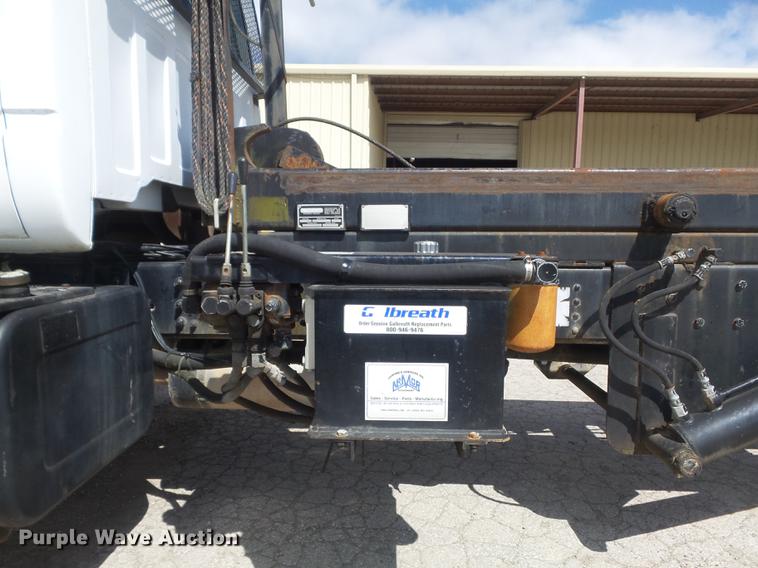 image for item DC7367 1999 GMC C7500 roll-off container truck