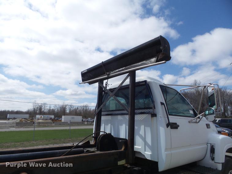 image for item DC7367 1999 GMC C7500 roll-off container truck
