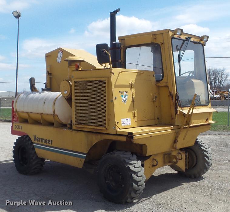 image for item DC7370 1988 Vermeer CC135 concrete cutter