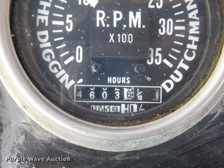 image for item DC7370 1988 Vermeer CC135 concrete cutter