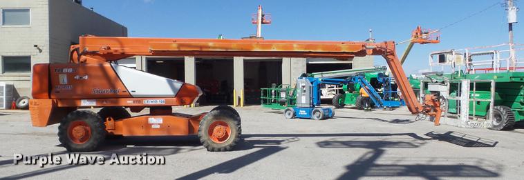 image for item DC7374 2002 Snorkel TB66J boom lift