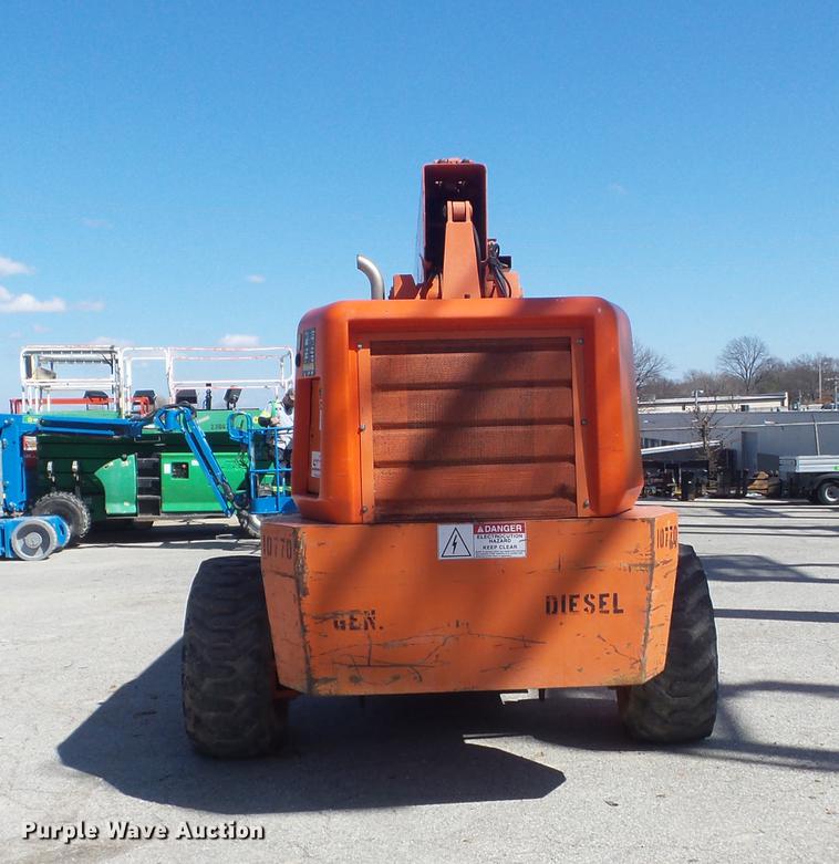 image for item DC7374 2002 Snorkel TB66J boom lift