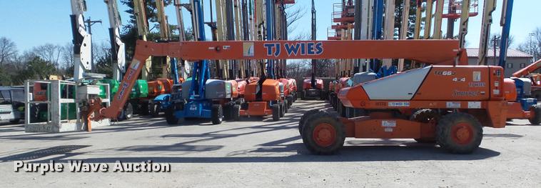 image for item DC7374 2002 Snorkel TB66J boom lift