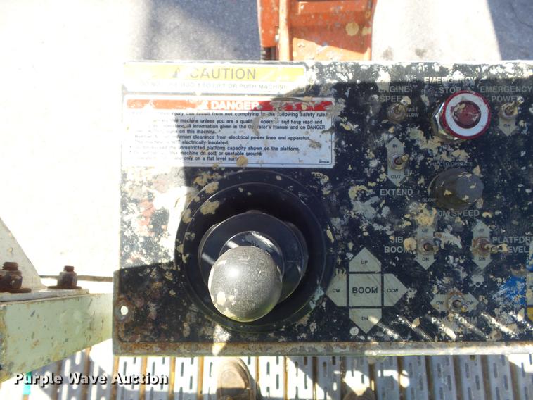 image for item DC7374 2002 Snorkel TB66J boom lift