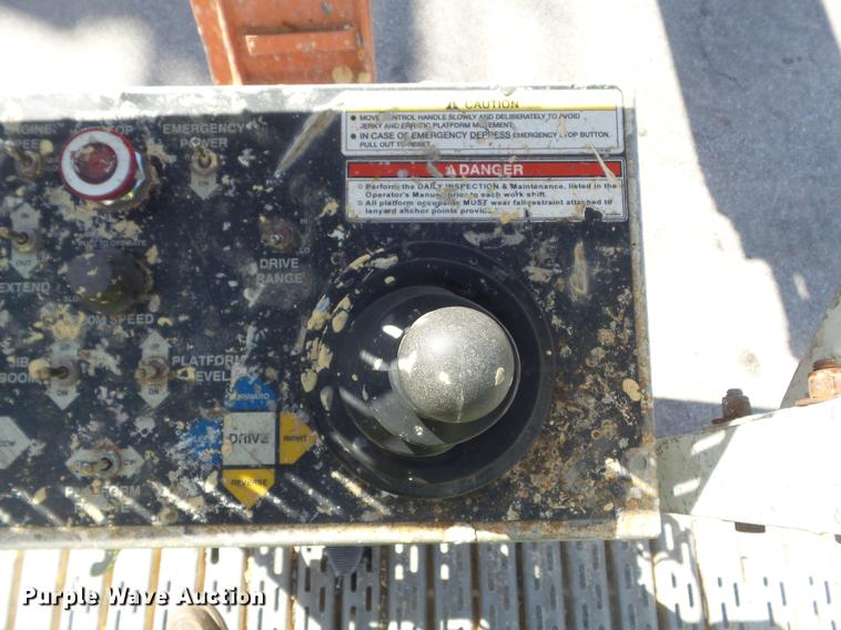 image for item DC7374 2002 Snorkel TB66J boom lift