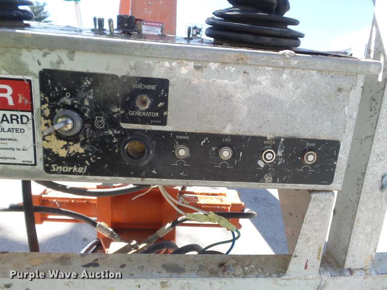 image for item DC7374 2002 Snorkel TB66J boom lift