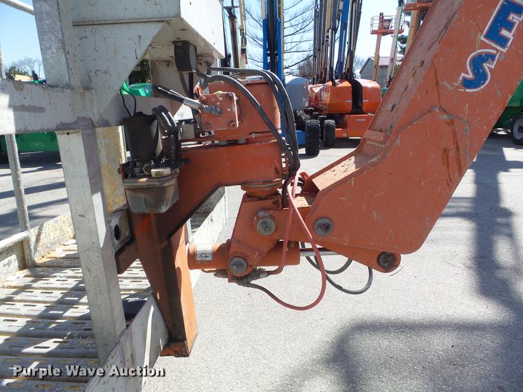 image for item DC7374 2002 Snorkel TB66J boom lift