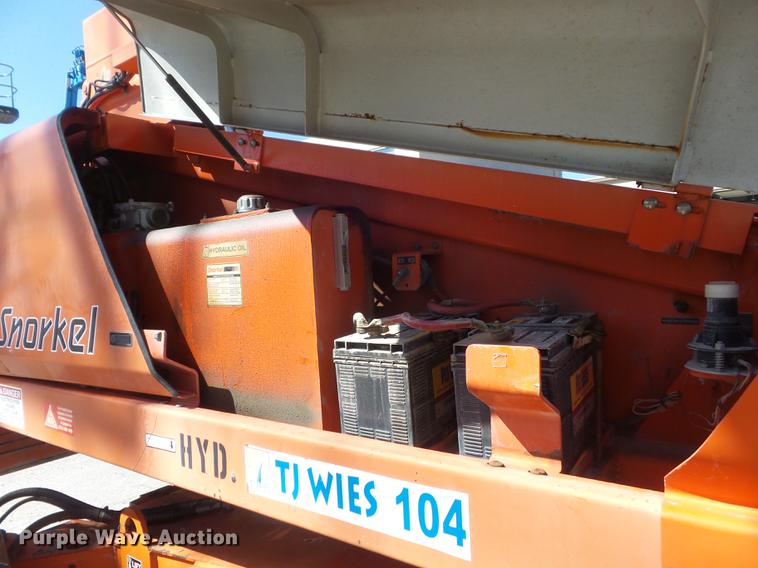 image for item DC7374 2002 Snorkel TB66J boom lift