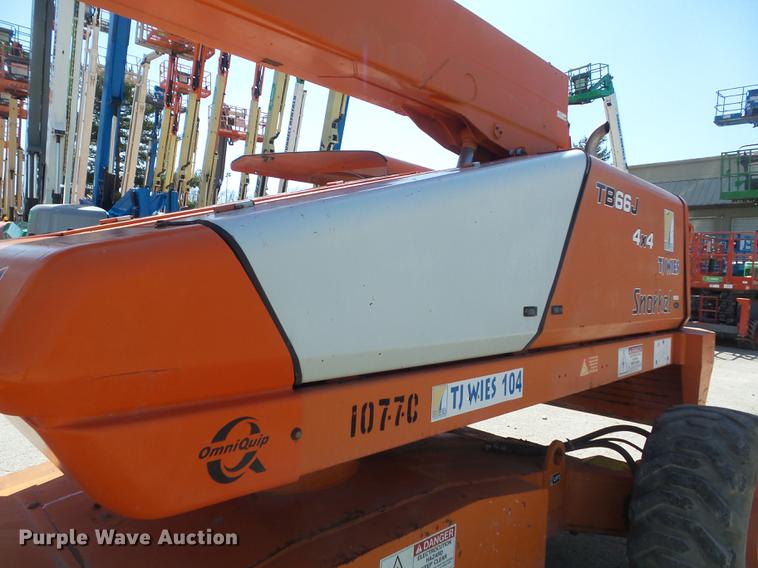 image for item DC7374 2002 Snorkel TB66J boom lift