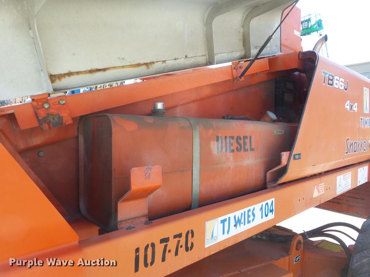 image for item DC7374 2002 Snorkel TB66J boom lift