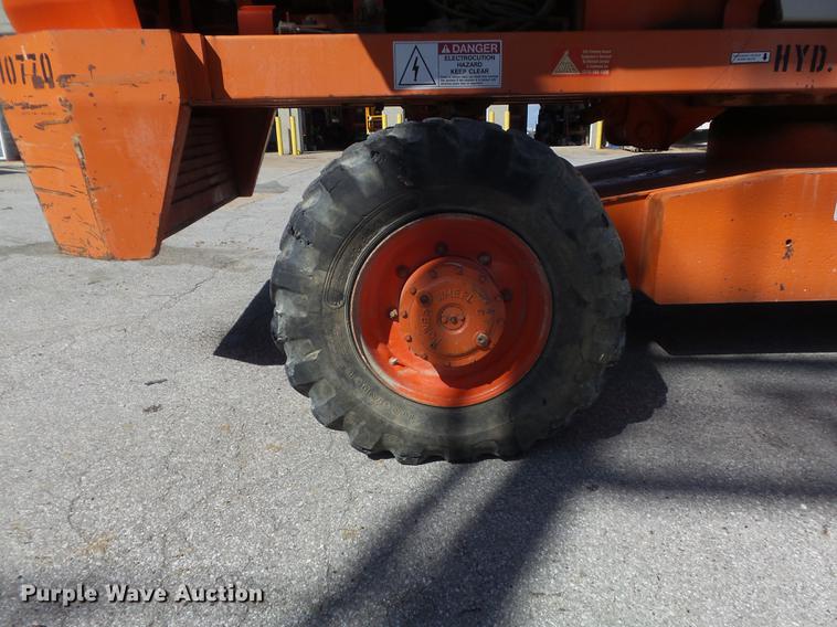 image for item DC7374 2002 Snorkel TB66J boom lift