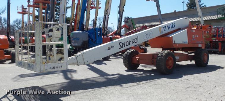 image for item DC7375 2006 Snorkel TB60 boom lift