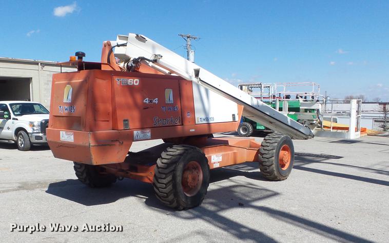 image for item DC7375 2006 Snorkel TB60 boom lift
