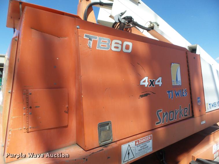 image for item DC7375 2006 Snorkel TB60 boom lift