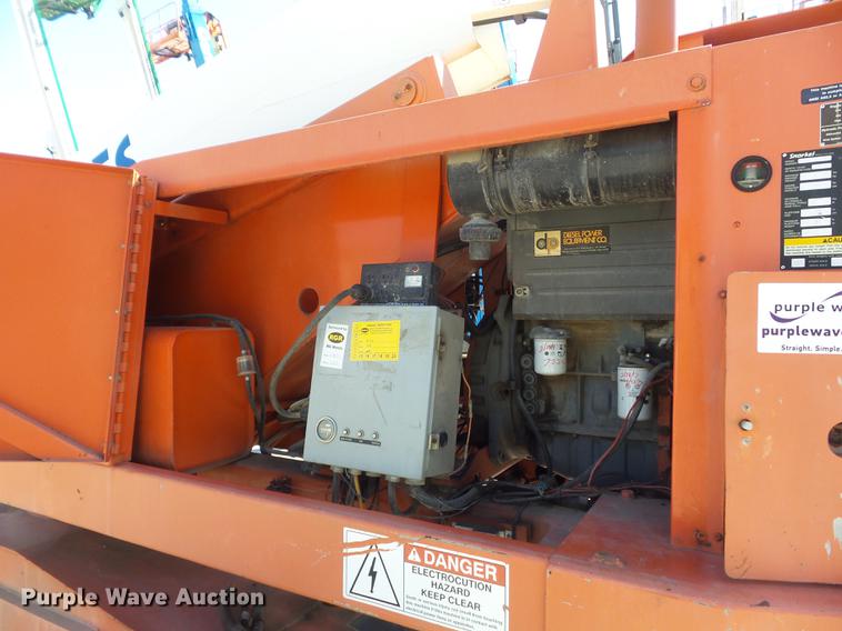 image for item DC7375 2006 Snorkel TB60 boom lift