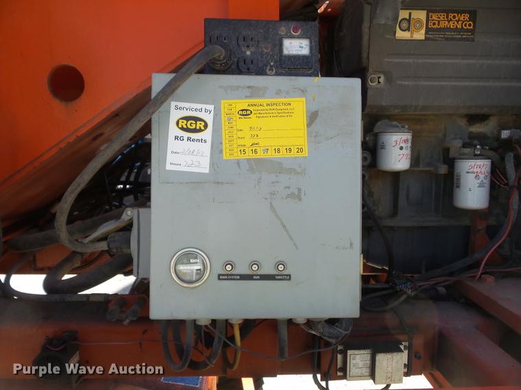 image for item DC7375 2006 Snorkel TB60 boom lift