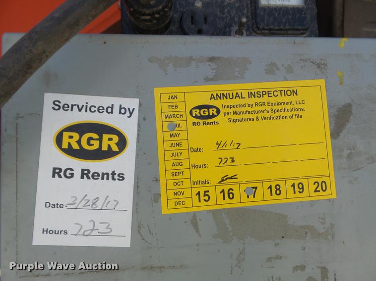 image for item DC7375 2006 Snorkel TB60 boom lift