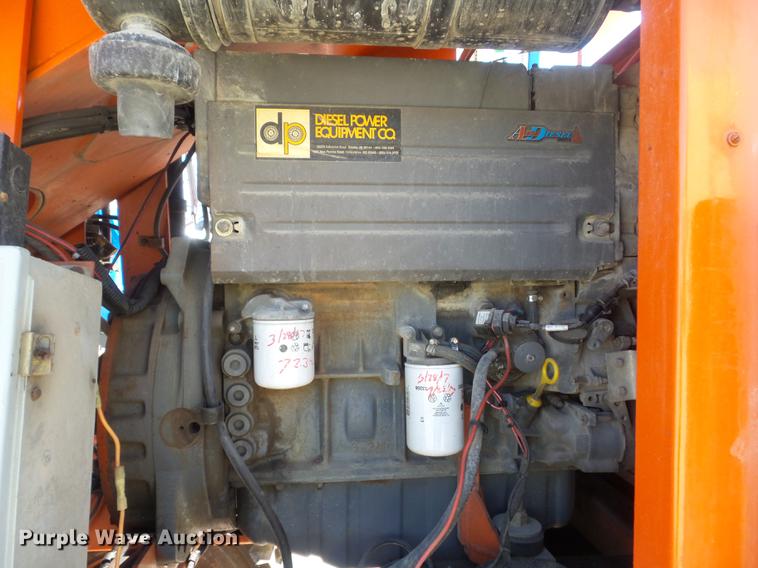 image for item DC7375 2006 Snorkel TB60 boom lift