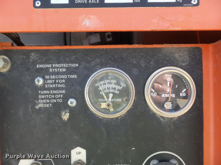 image for item DC7375 2006 Snorkel TB60 boom lift