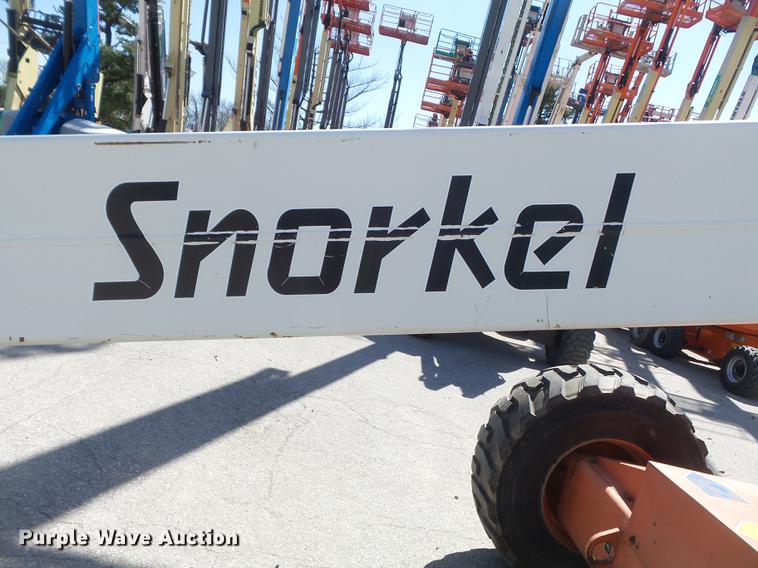 image for item DC7375 2006 Snorkel TB60 boom lift