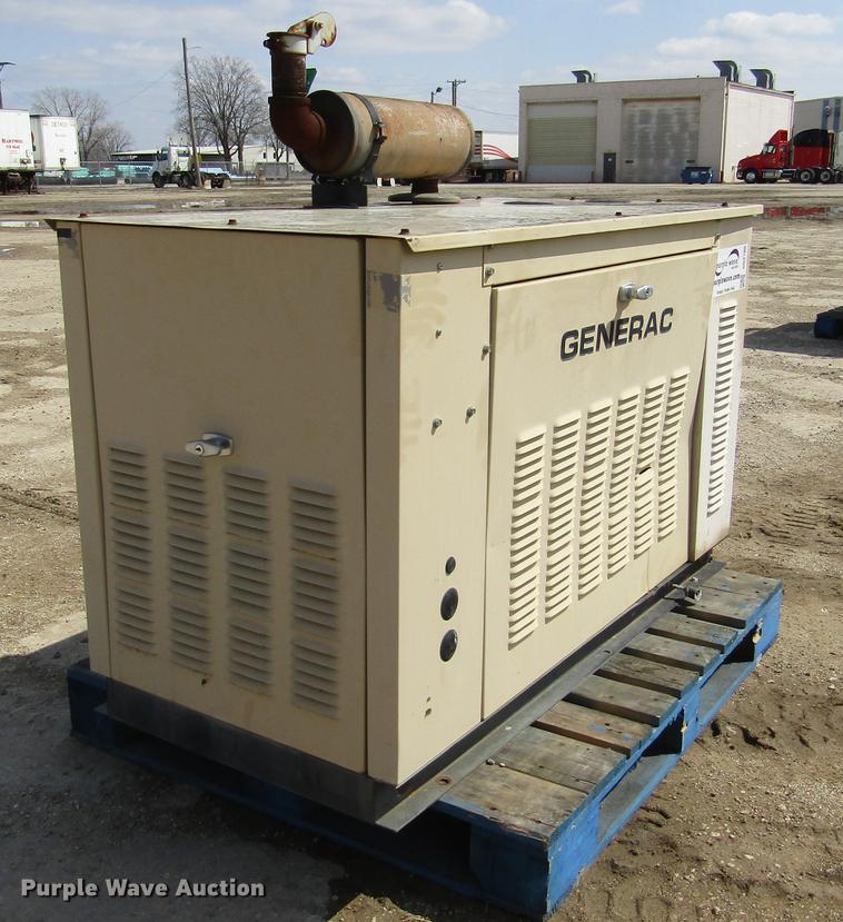 image for item DD2705 1998 Generac 00997-0 generator