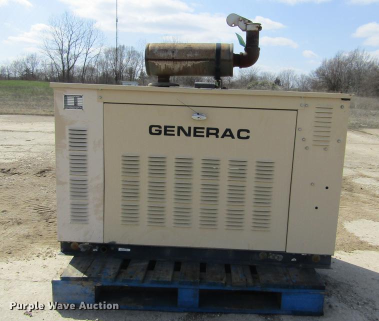 image for item DD2705 1998 Generac 00997-0 generator