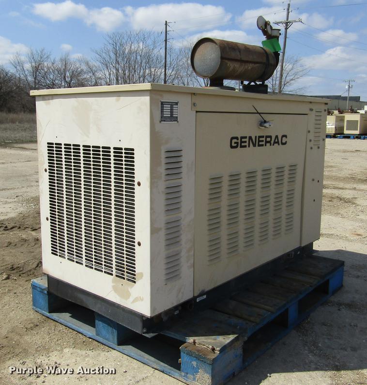 image for item DD2705 1998 Generac 00997-0 generator