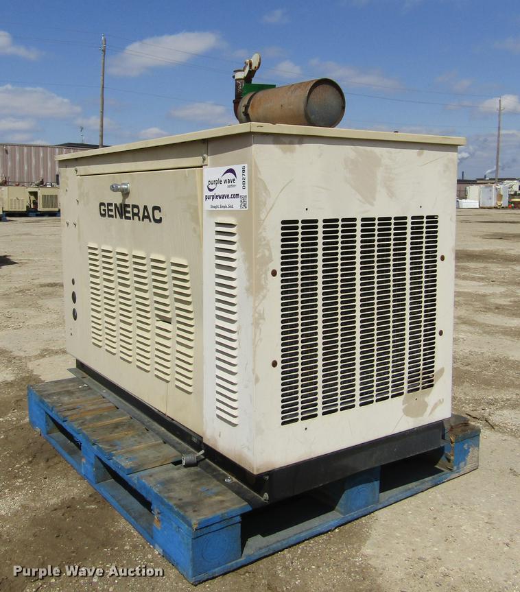 image for item DD2705 1998 Generac 00997-0 generator