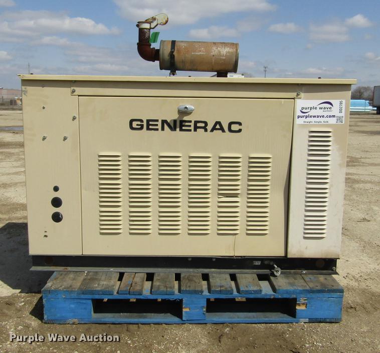 image for item DD2705 1998 Generac 00997-0 generator