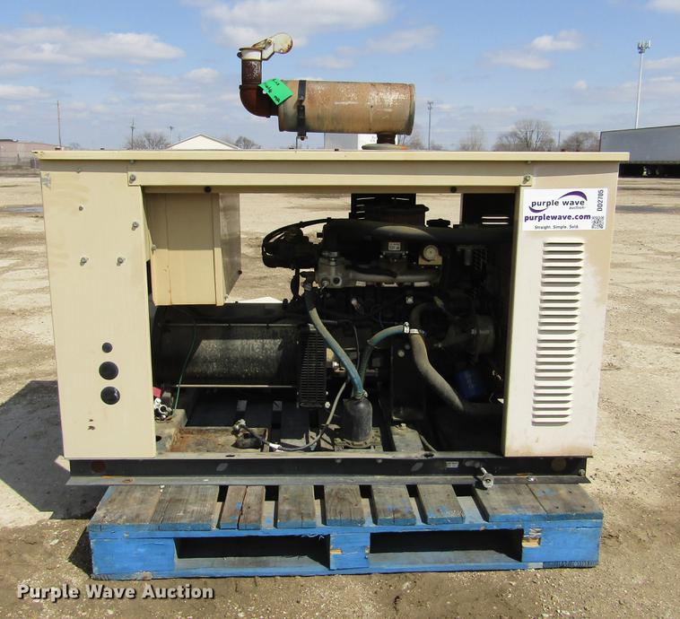 image for item DD2705 1998 Generac 00997-0 generator