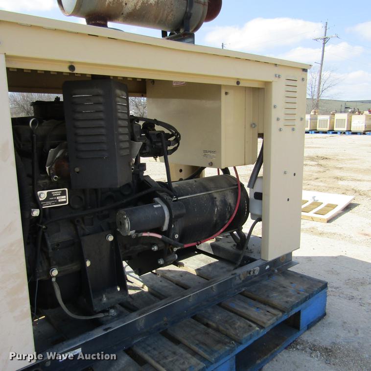 image for item DD2705 1998 Generac 00997-0 generator