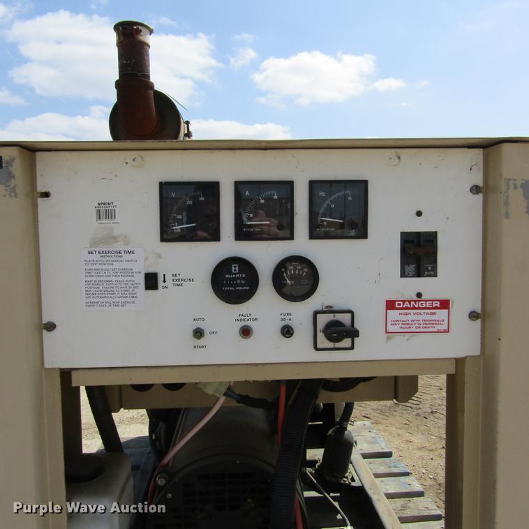 image for item DD2705 1998 Generac 00997-0 generator