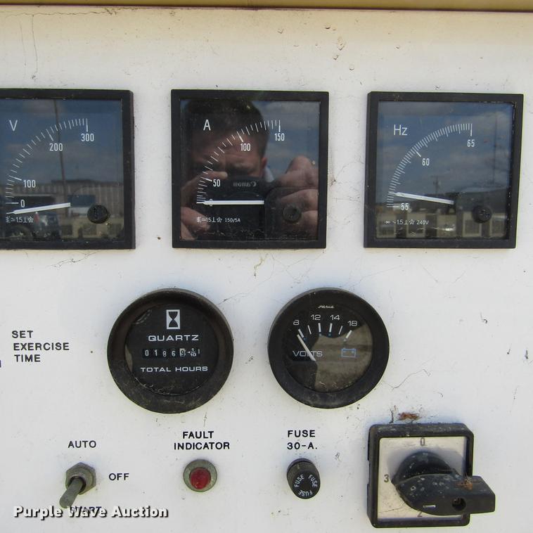 image for item DD2705 1998 Generac 00997-0 generator