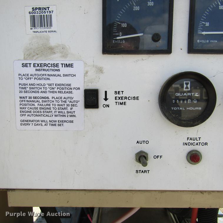 image for item DD2705 1998 Generac 00997-0 generator