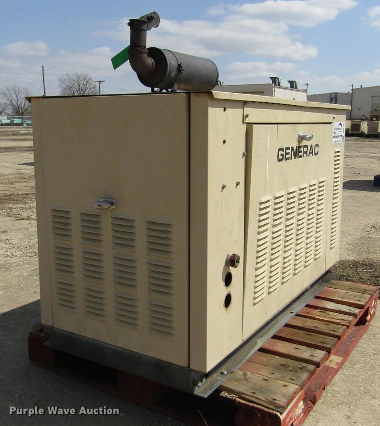image for item DD2706 1998 Generac 00997-0 generator