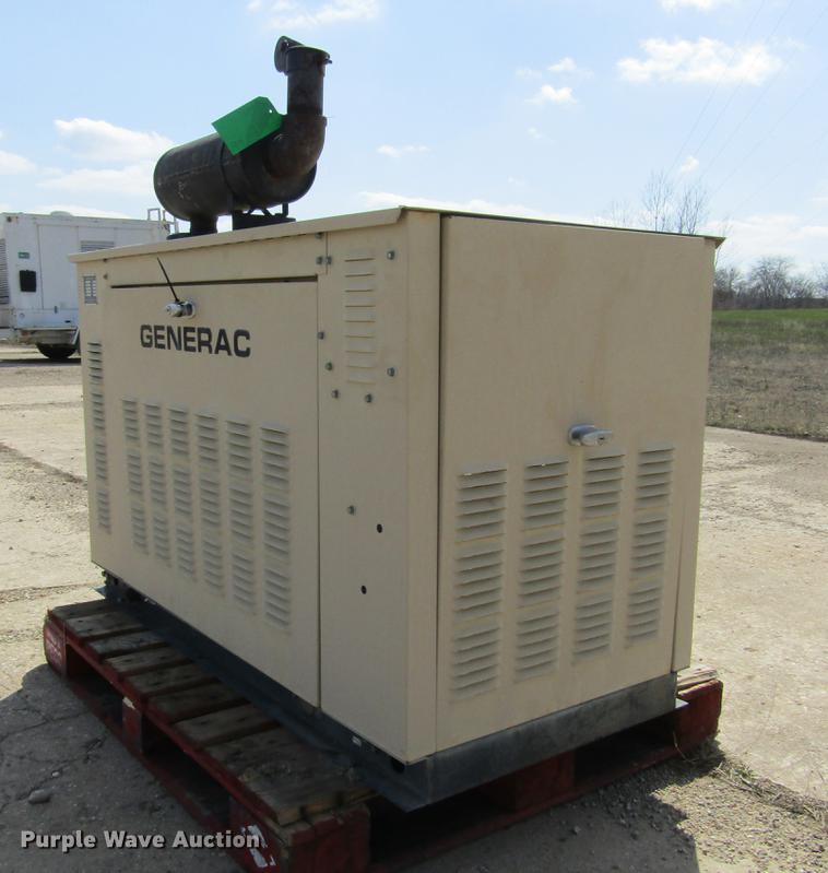 image for item DD2706 1998 Generac 00997-0 generator