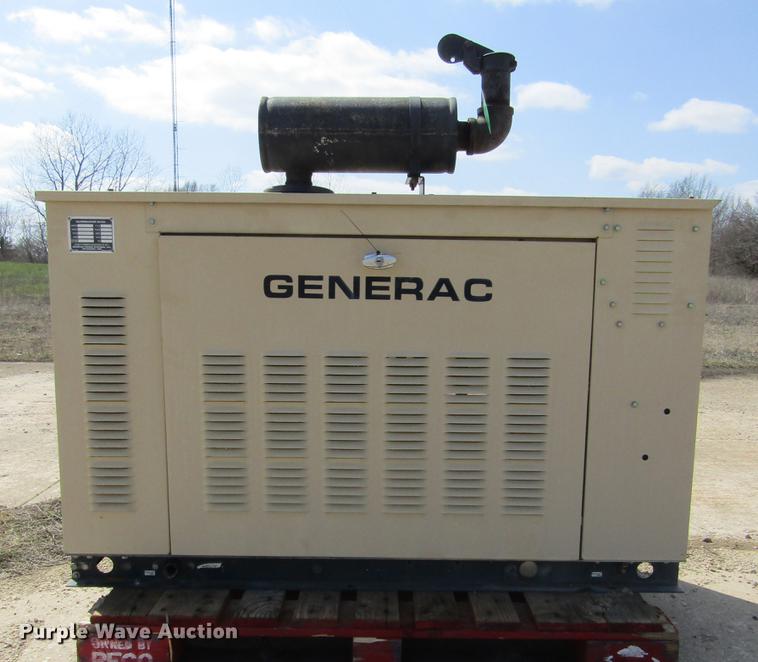 image for item DD2706 1998 Generac 00997-0 generator