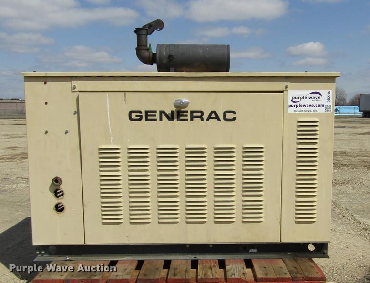 image for item DD2706 1998 Generac 00997-0 generator