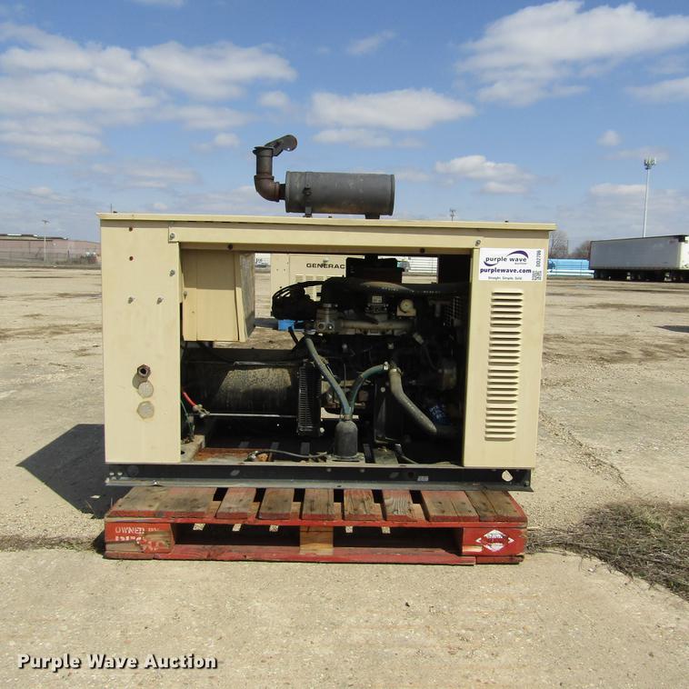 image for item DD2706 1998 Generac 00997-0 generator