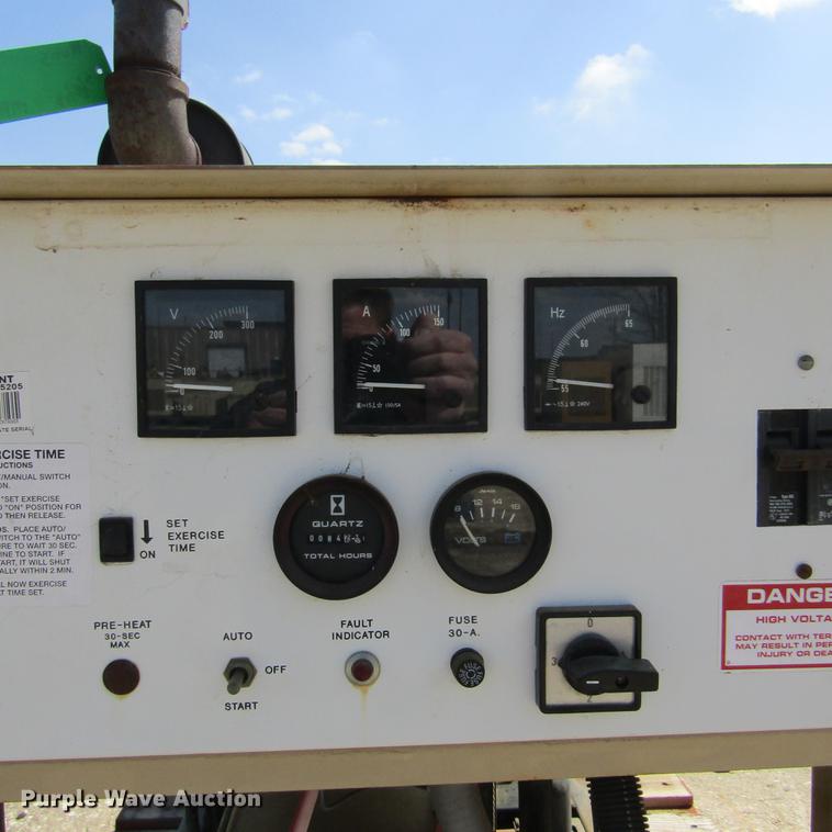 image for item DD2706 1998 Generac 00997-0 generator