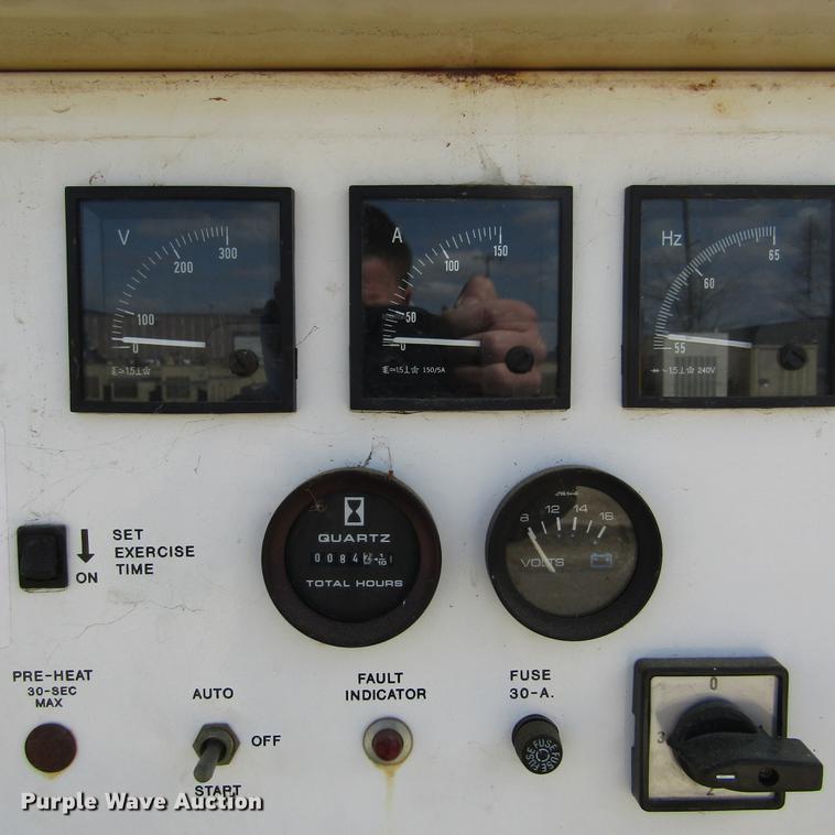 image for item DD2706 1998 Generac 00997-0 generator