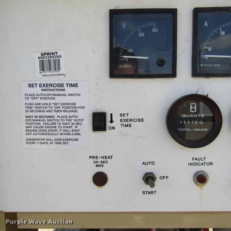 image for item DD2706 1998 Generac 00997-0 generator