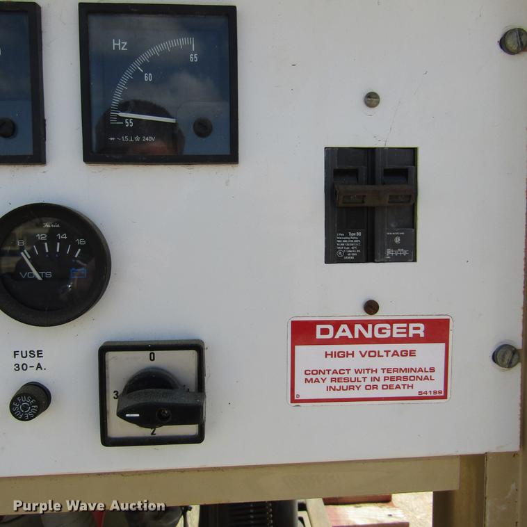 image for item DD2706 1998 Generac 00997-0 generator